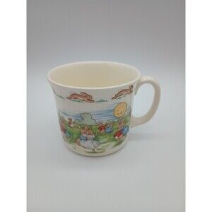 Royal Doulton Mug Bunnikins 60th Anniversary Dancing In The Moonlight
